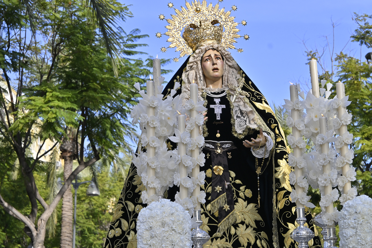 La Virgen de las Angustias aplaza su Salida Procesional hasta la Iglesia Inmaculada (Actualizado)