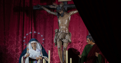 Devoto Besapies al Stmo. Cristo del Amor