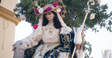 Misa de Hermandad en la Divina Pastora de Alcalá