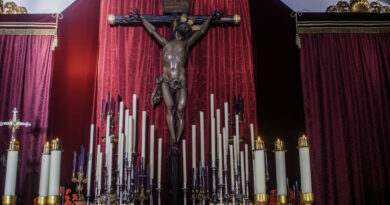 Galeria: Stmo. Cristo del Perdón en Solemne Quinario