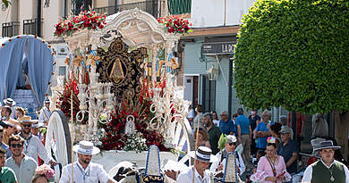 Cultos en Honor de Ntra. Sra. del Rocio de Alcala de Guadaira