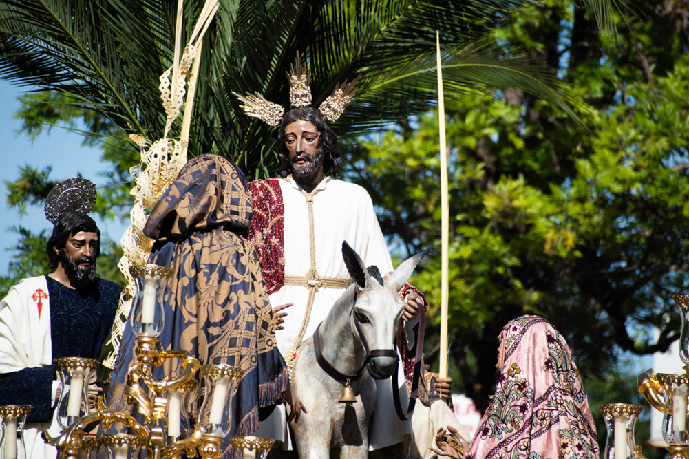 Galeria Domingo de Ramos: Estación de Penitencia Hermandad Borriquita